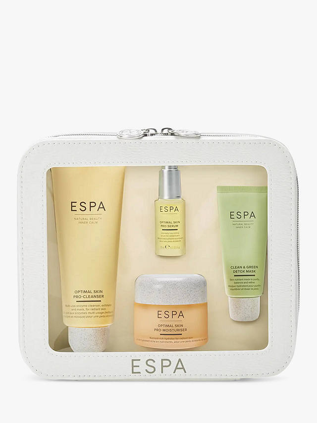 ESPA Active Nutrients Pro Glow Skin Regime Collection Skincare Gift Set 1
