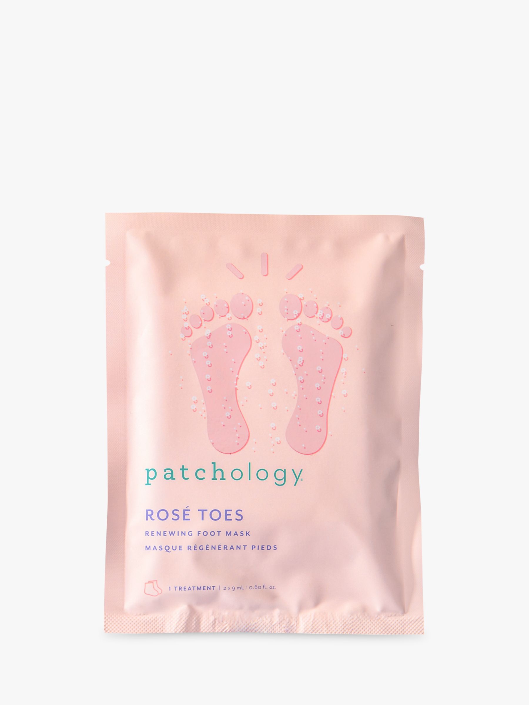 Patchology Serve Chilled™ Rosé Toes Foot Mask 4
