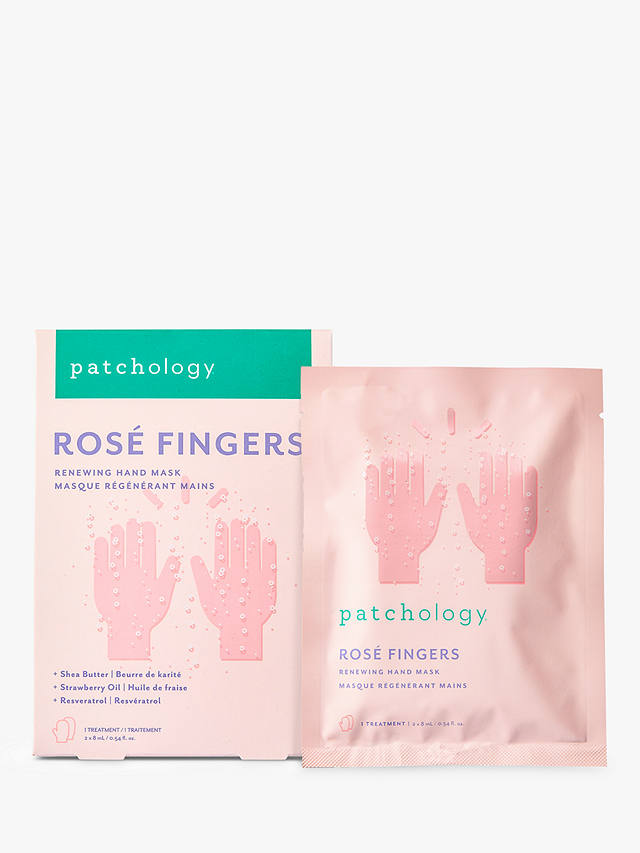 Patchology Serve Chilled™ Rosé Fingers Hand Mask 1