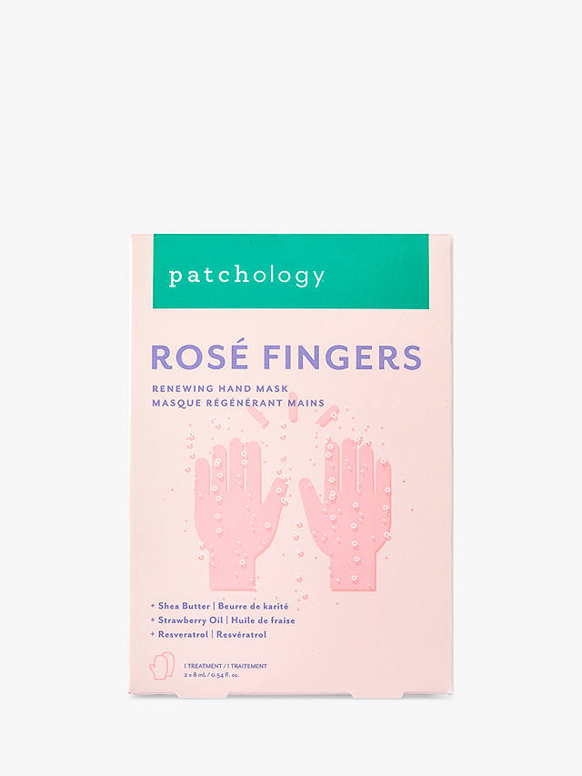 Patchology Serve Chilled™ Rosé Fingers Hand Mask 3