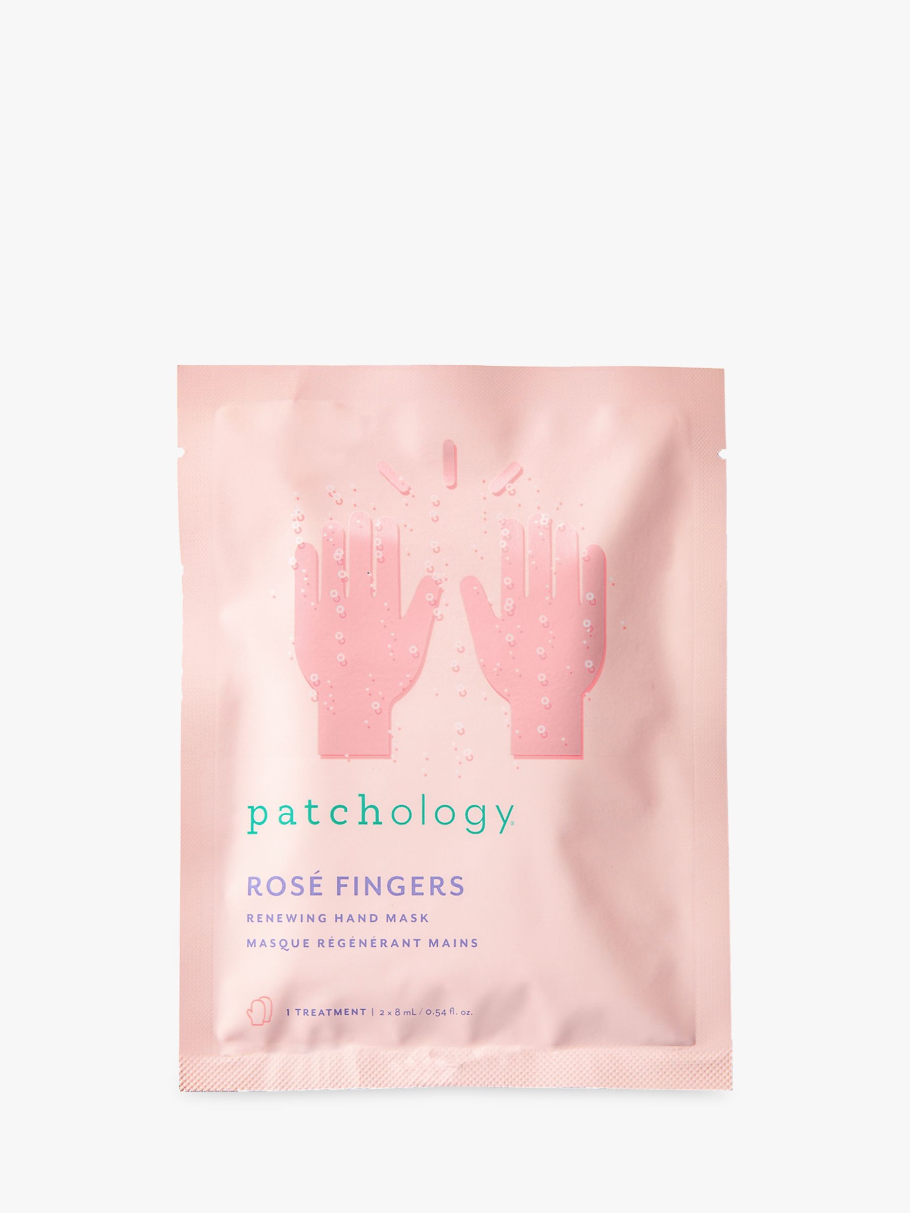 Patchology Serve Chilled™ Rosé Fingers Hand Mask 4