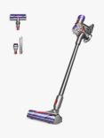 Dyson V8 Cordless Vacuum Cleaner, Silver/Nickel
