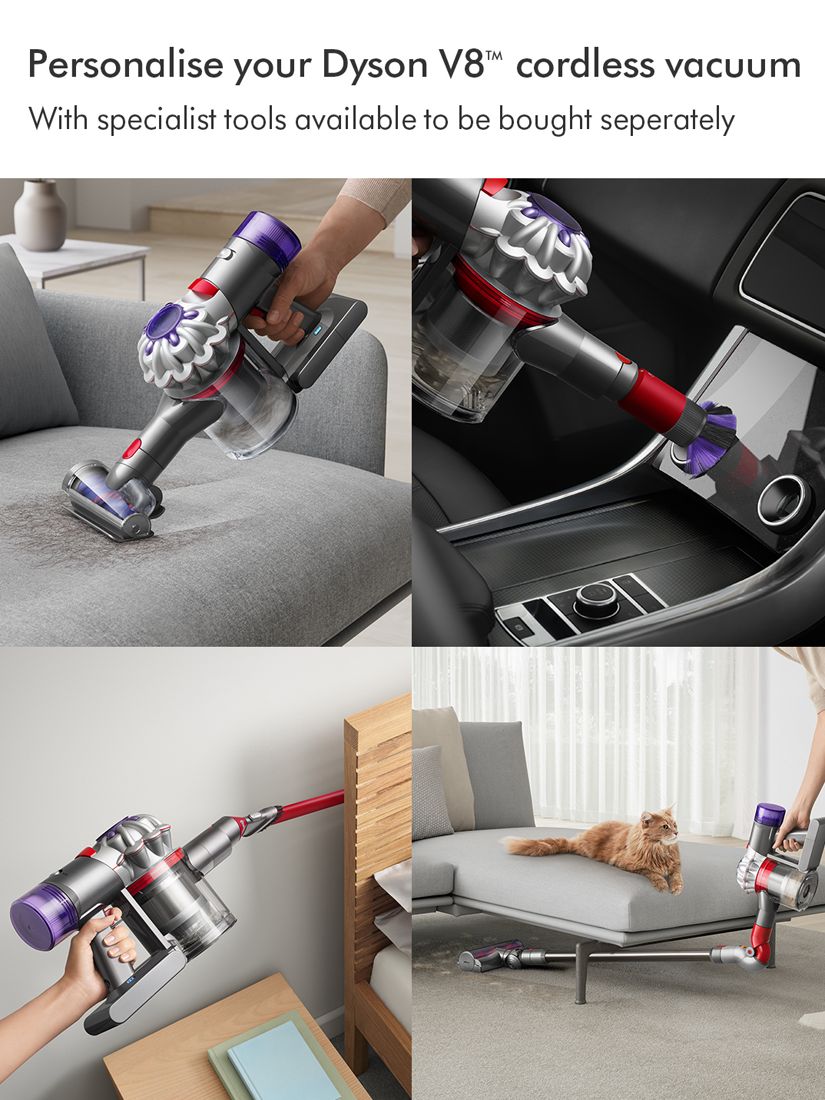 How to replace a battery on Dyson V8 Cordless Vacuum Cleaner 