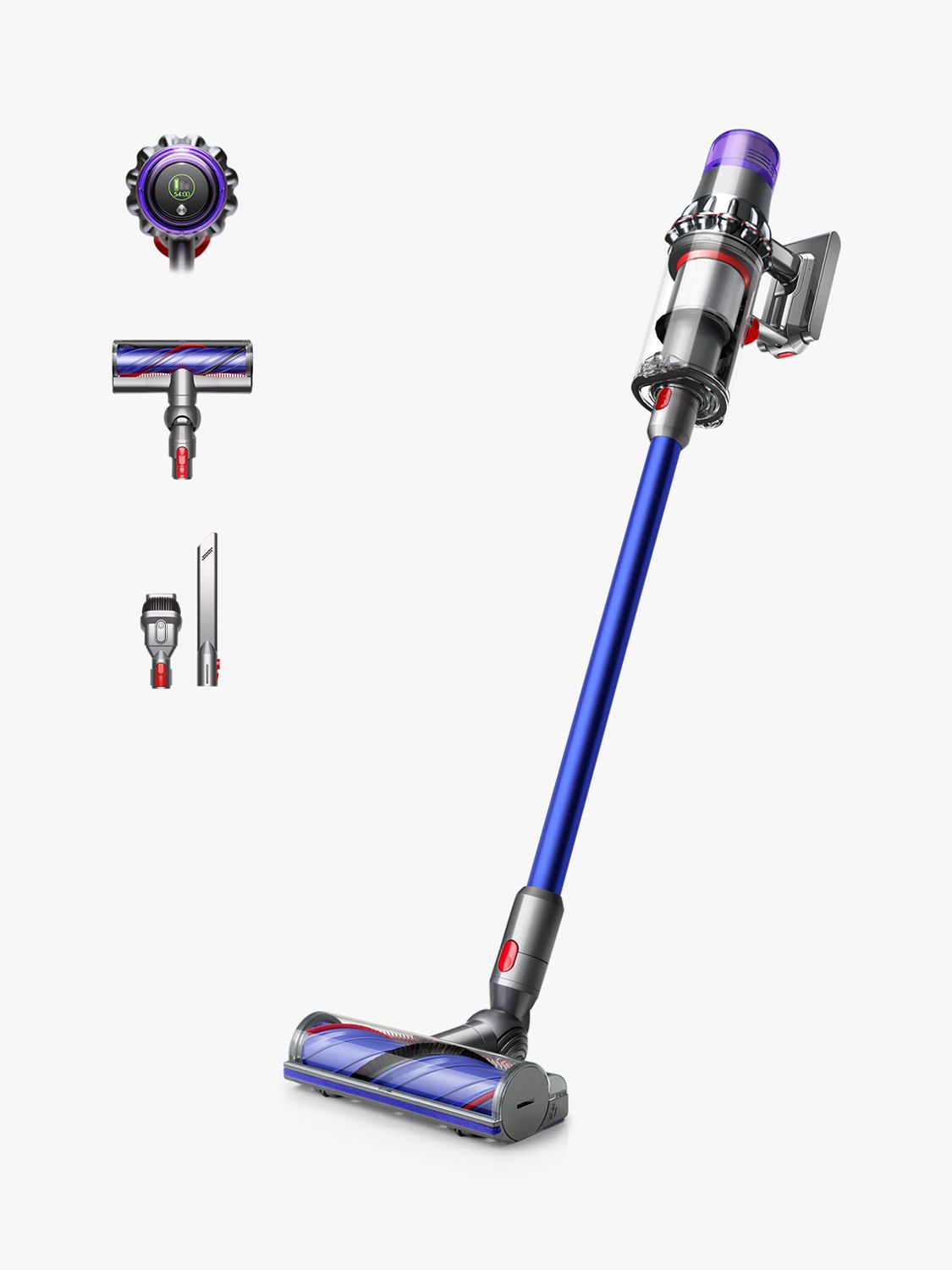 Dyson V Cordless Vacuum Cleaner NickelBlue