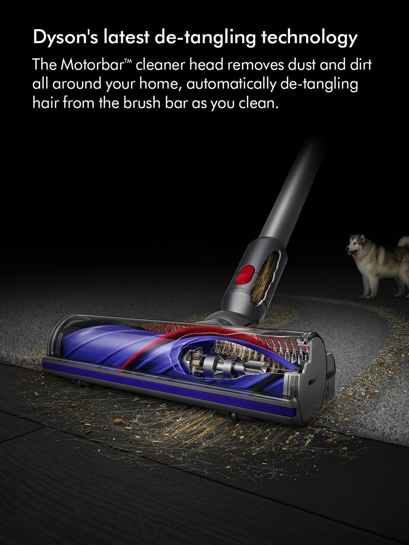 Dyson V Cordless Vacuum Cleaner NickelBlue