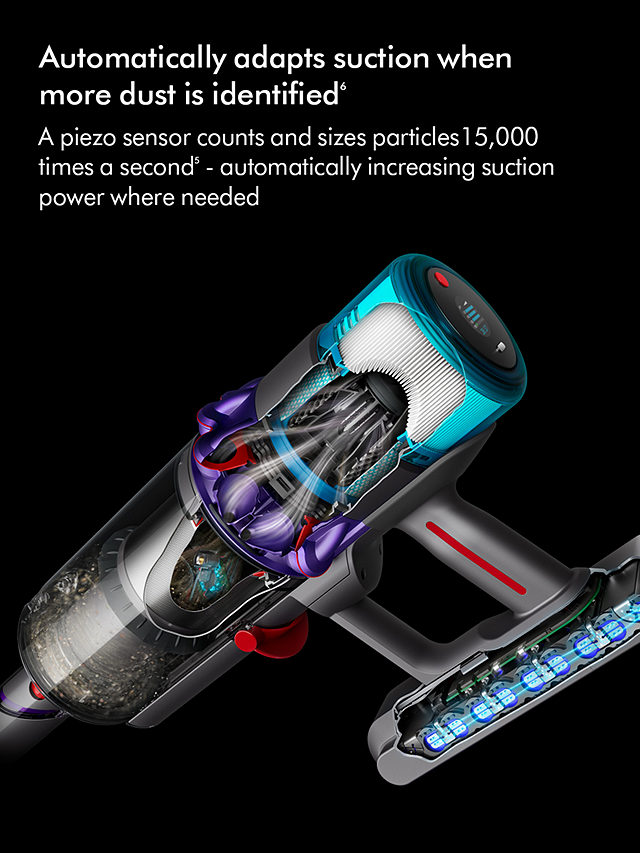 Dyson Gen5 Detect™ Absolute Cordless Vacuum Cleaner, Purple