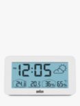 Braun BC13 Digital Weather Station Clock