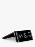 Braun BC16 Digital VA LCD Alarm Clock, Black