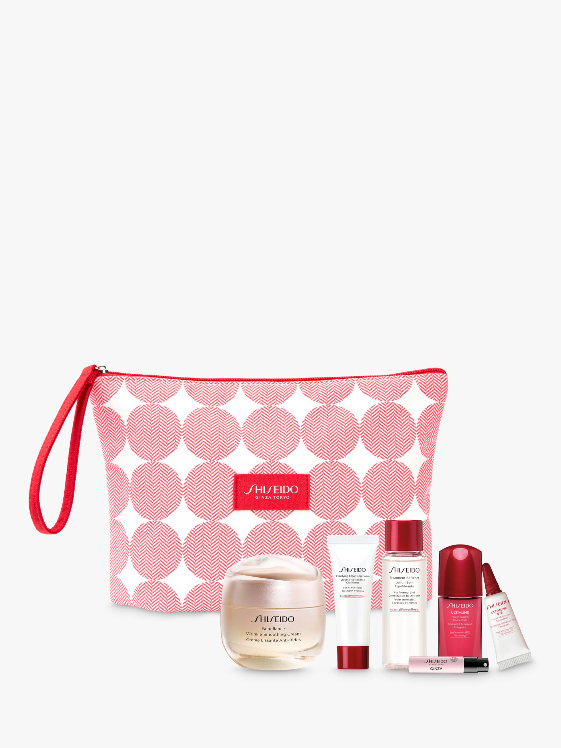 Shiseido Benefiance Anti-Wrinkle Skincare Gift Set