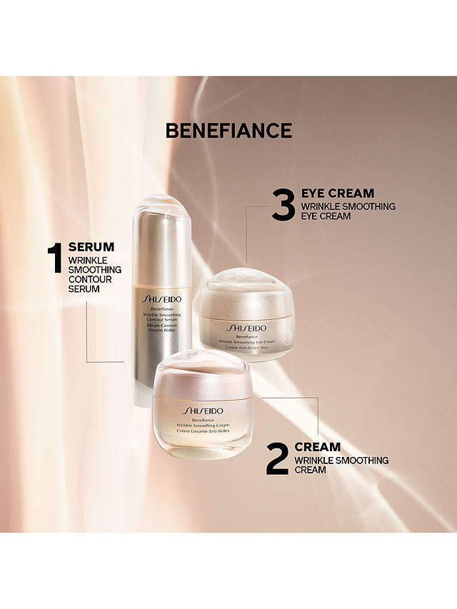 Shiseido Benefiance Anti-Wrinkle Skincare Gift Set 5