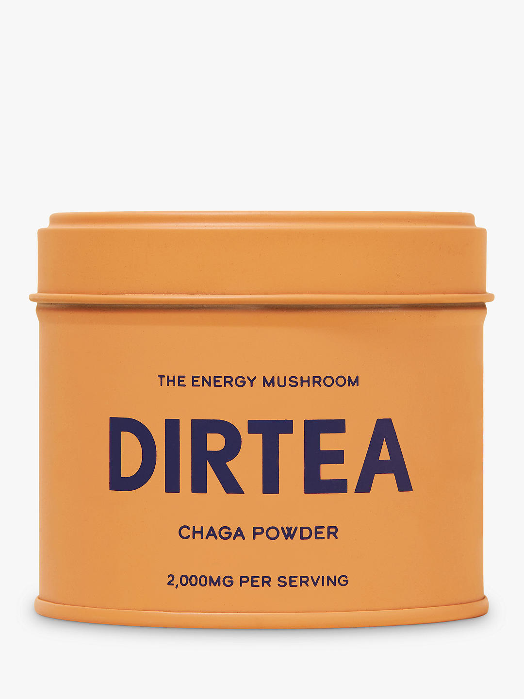 DIRTEA Chaga Mushroom Powder, 60g 1