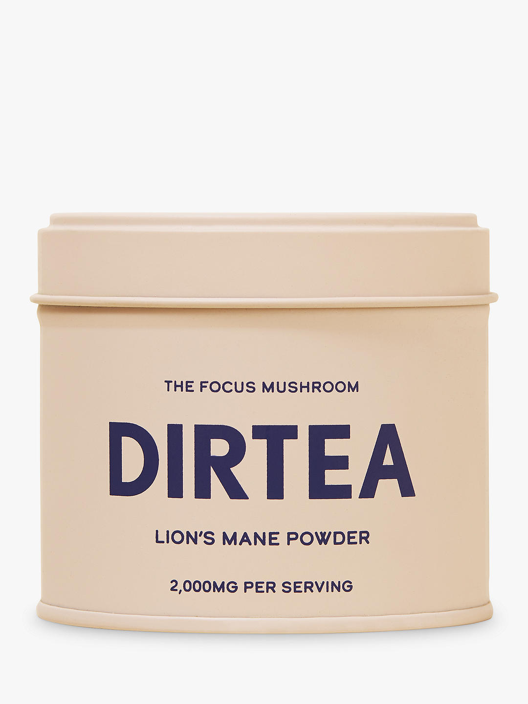 DIRTEA Lion's Mane Mushroom Powder, 60g 1