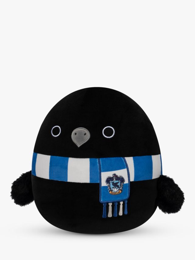 SQUISHMALLOWS HARRY POTTER Ravenclaw Raven 10 Plush Toy BNWT Kellytoy 2023  $59.95 - PicClick AU