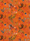 Harlequin x Sophie Robinson Wonderland Floral Fabric, Amber/Lapis/Ruby