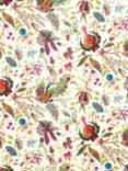 Harlequin x Sophie Robinson Wonderland Floral Fabric, Spinl/Peridot/Pearl