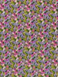 Harlequin x Sophie Robinson Wildflower Meadow Fabric, Emerald/Amethyst/ Spinel