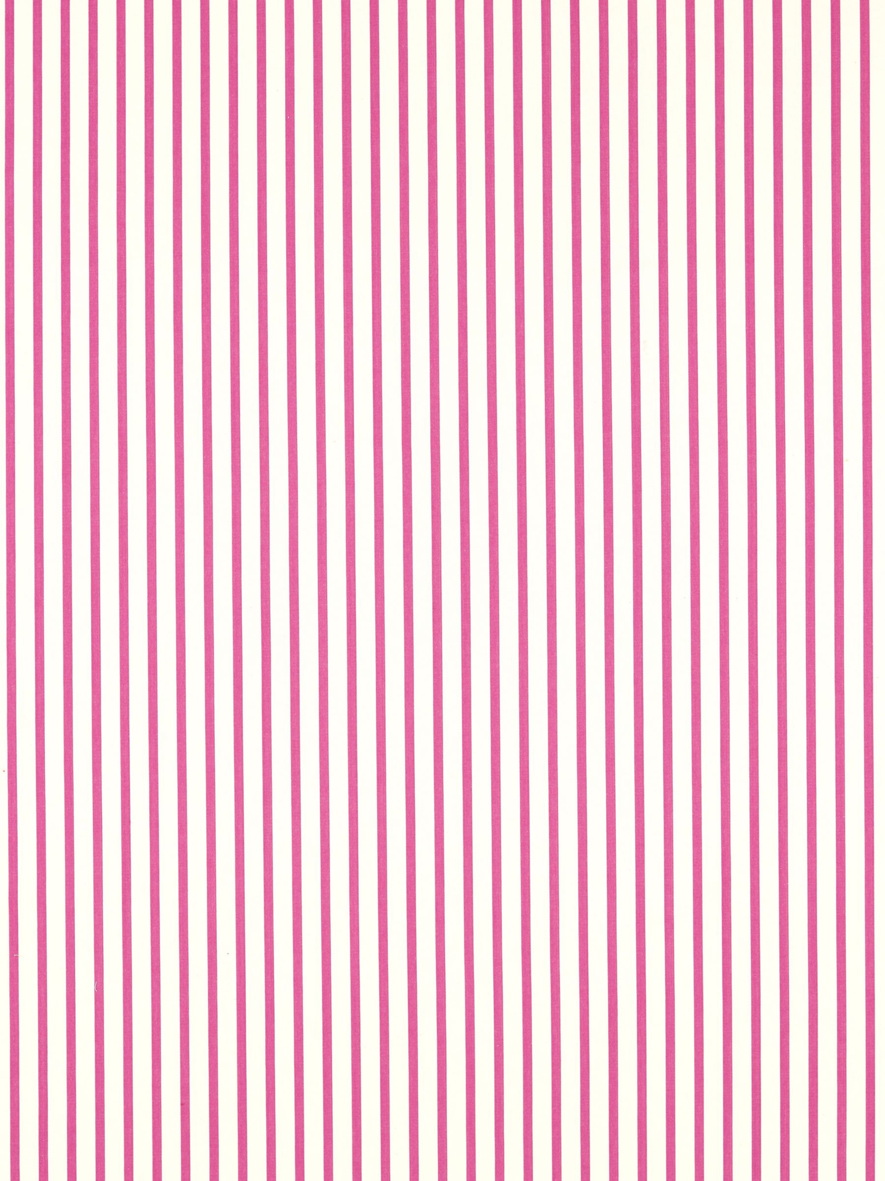 Harlequin x Sophie Robinson Ribbon Stripe Fabric, Spinel