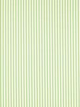 Harlequin x Sophie Robinson Ribbon Stripe Fabric, Peridot