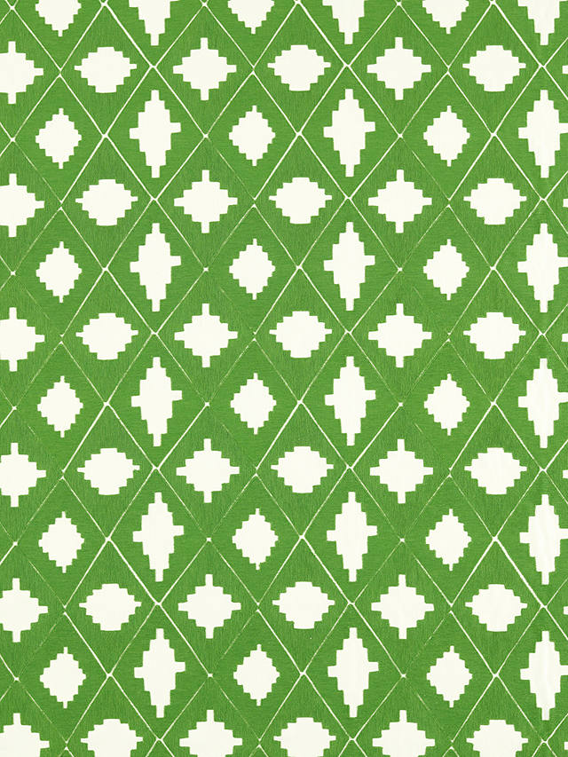 Harlequin x Sophie Robinson Garden Terrace Fabric, Peridot/Pearl