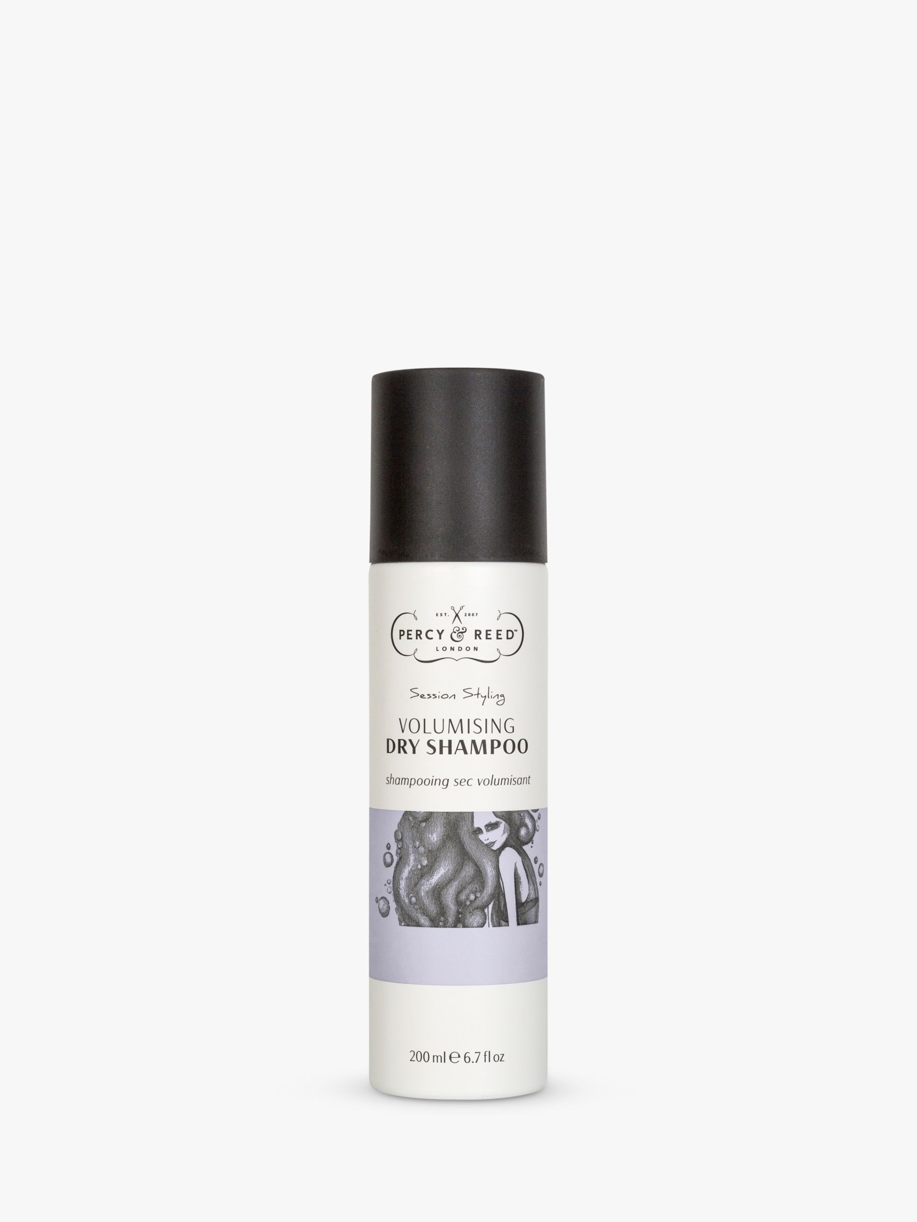 Percy & Reed Session Styling Volumising Dry Shampoo, 200ml 1