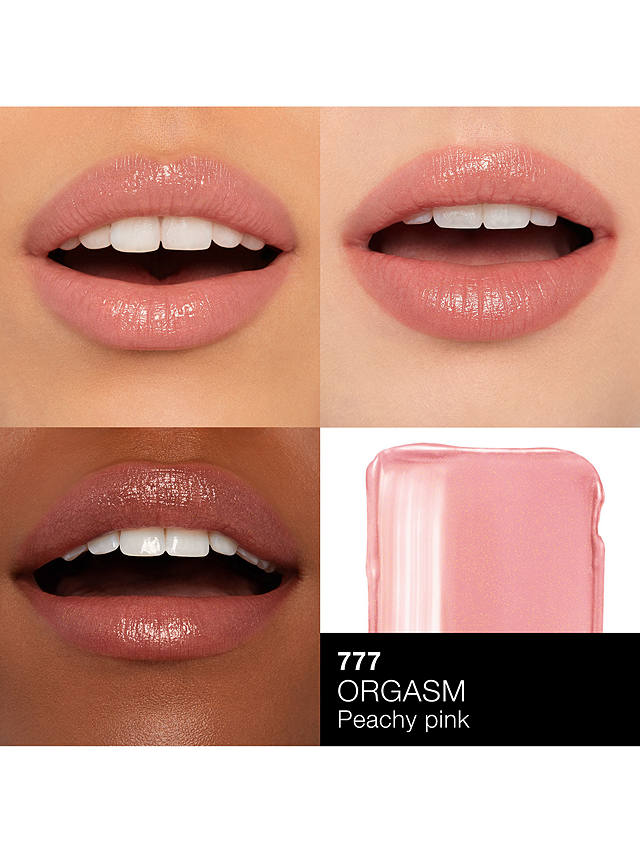 NARS Afterglow Sensual Shine Lipstick, Orgasm 4