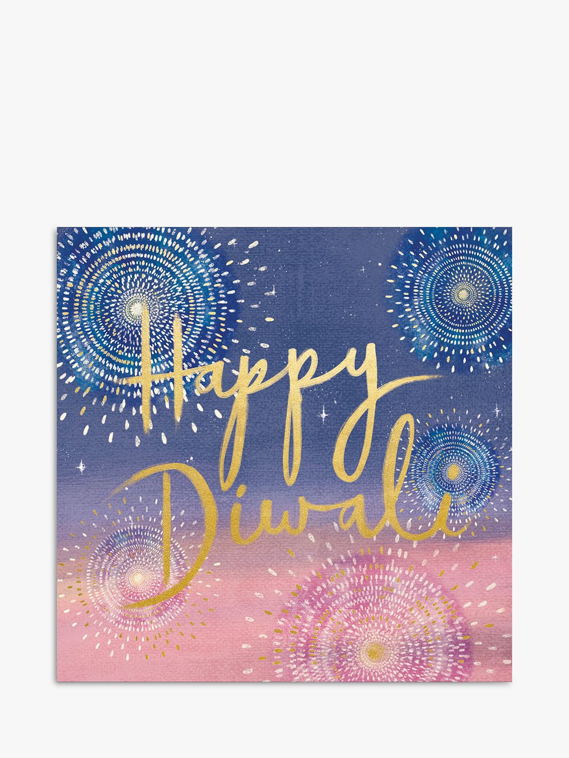 Woodmansterne Bright Diwali Card
