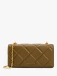CHARLES & KEITH Paffuto Quilted Chain Strap Wallet Bag