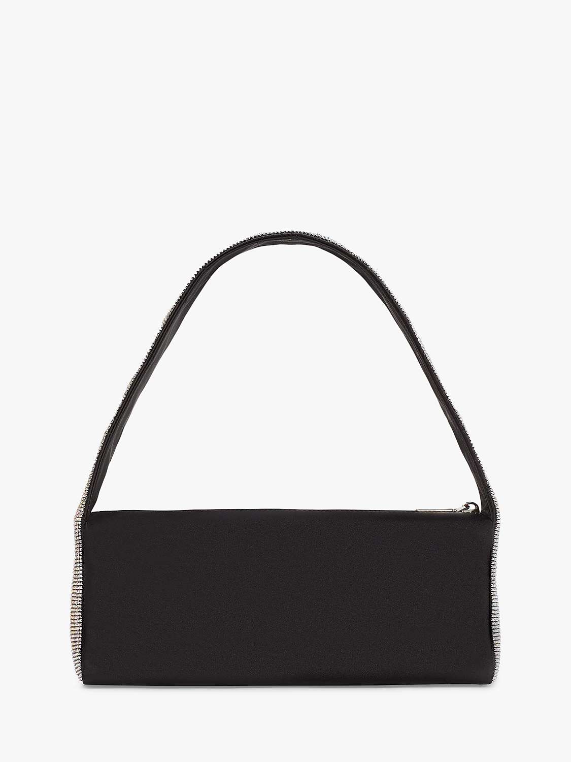 kate spade new york Crystal Shoulder Bag, Black at John Lewis & Partners