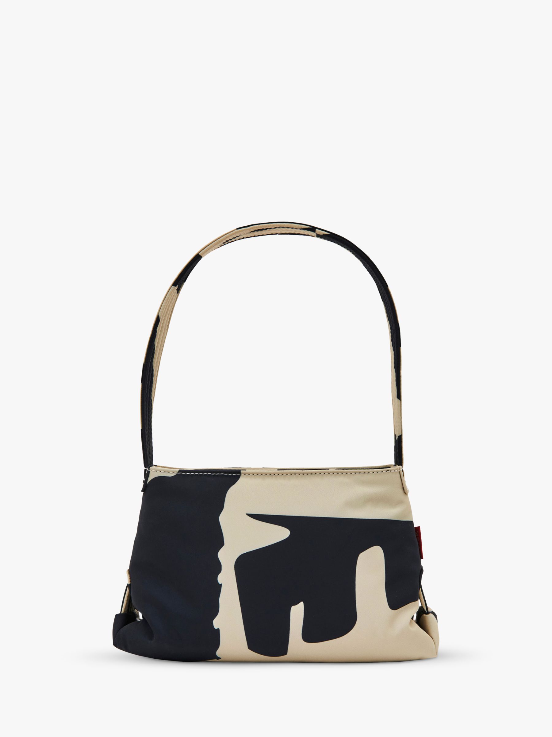 HVISK Scape Small Shoulder Bag Multi Cow