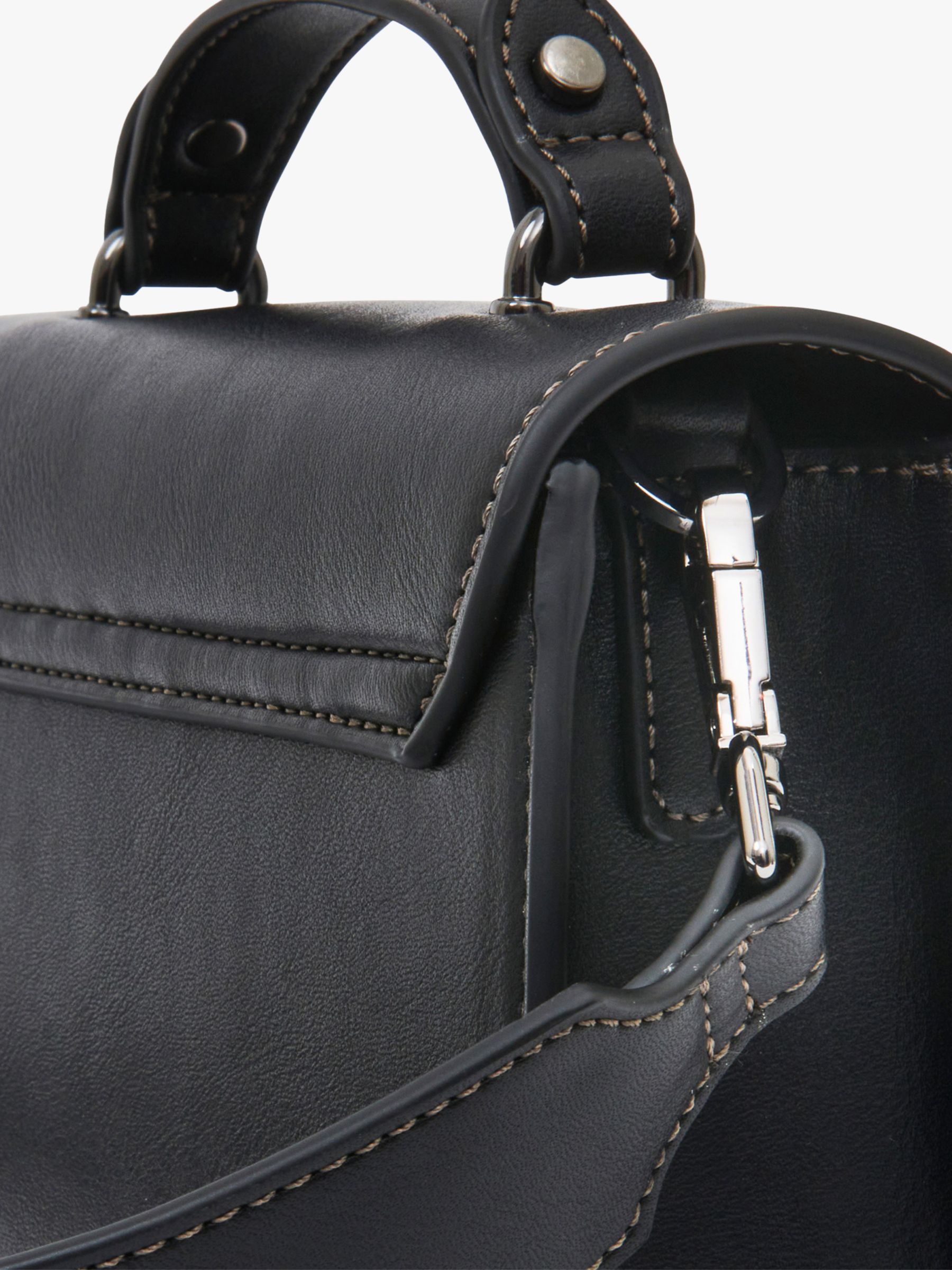 Handbag John Lewis Black in Synthetic - 24890948