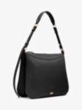 DKNY Hobo Leather Shoulder Bag, Black