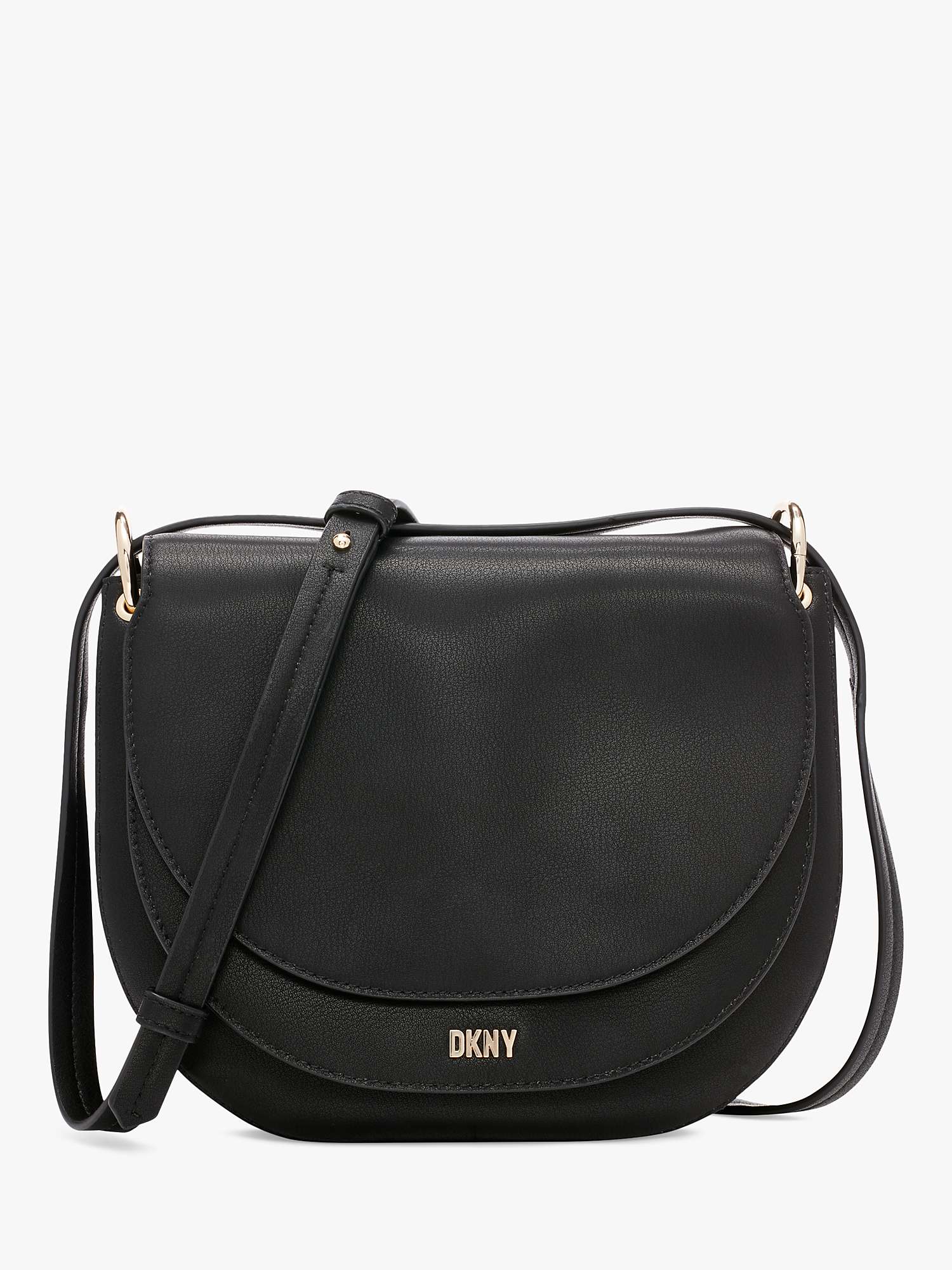 Buy DKNY Gramercy Leather Cross Body Bag Online at johnlewis.com