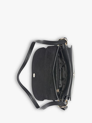 DKNY Gramercy Leather Cross Body Bag, Black