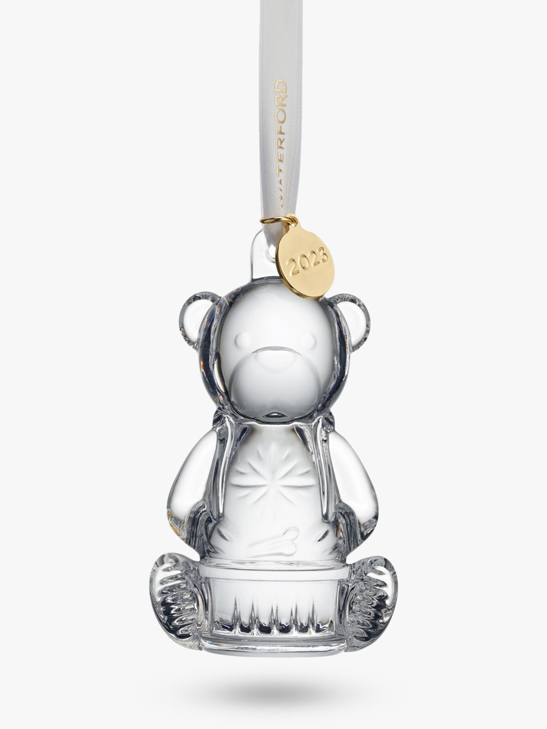 Waterford Crystal Teddy Bear