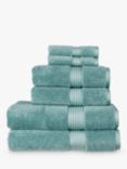 Christy Supreme Hygro® Towels, Mineral Blue
