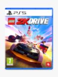 LEGO 2K Drive, PS5, with LEGO 3-in-1 Aquadirt Racer