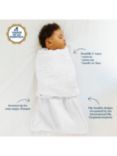 HALO SleepSack Swaddle Baby Sleeping Bag, 1.5 Tog