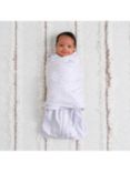 HALO SleepSack Swaddle Midnight Moons Baby Sleeping Bag, 1.5 Tog