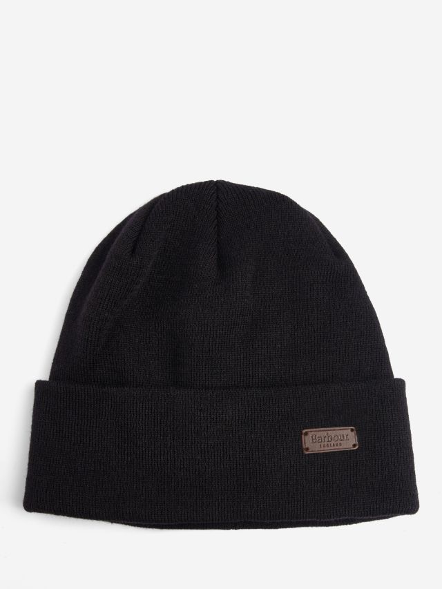 Barbour Healey Beanie Hat, Black