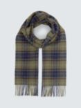 Barbour Tartan Lambswool Scarf, Multi