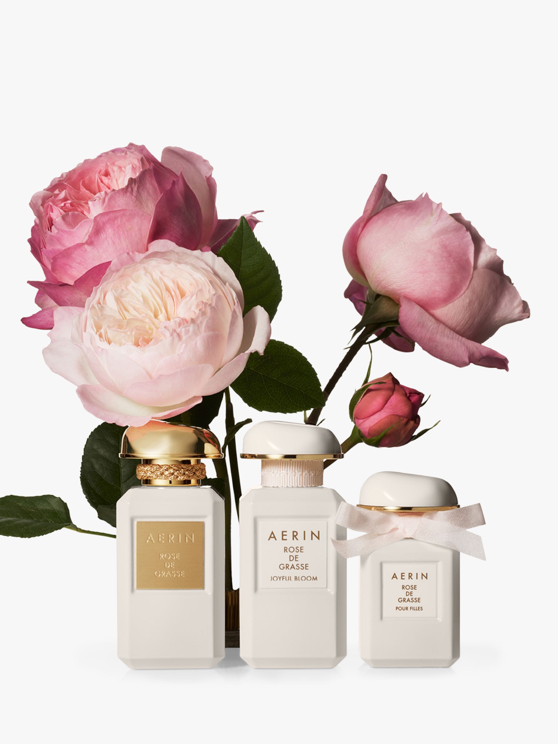 AERIN Rose de Grasse Parfum 100ml at John Lewis Partners