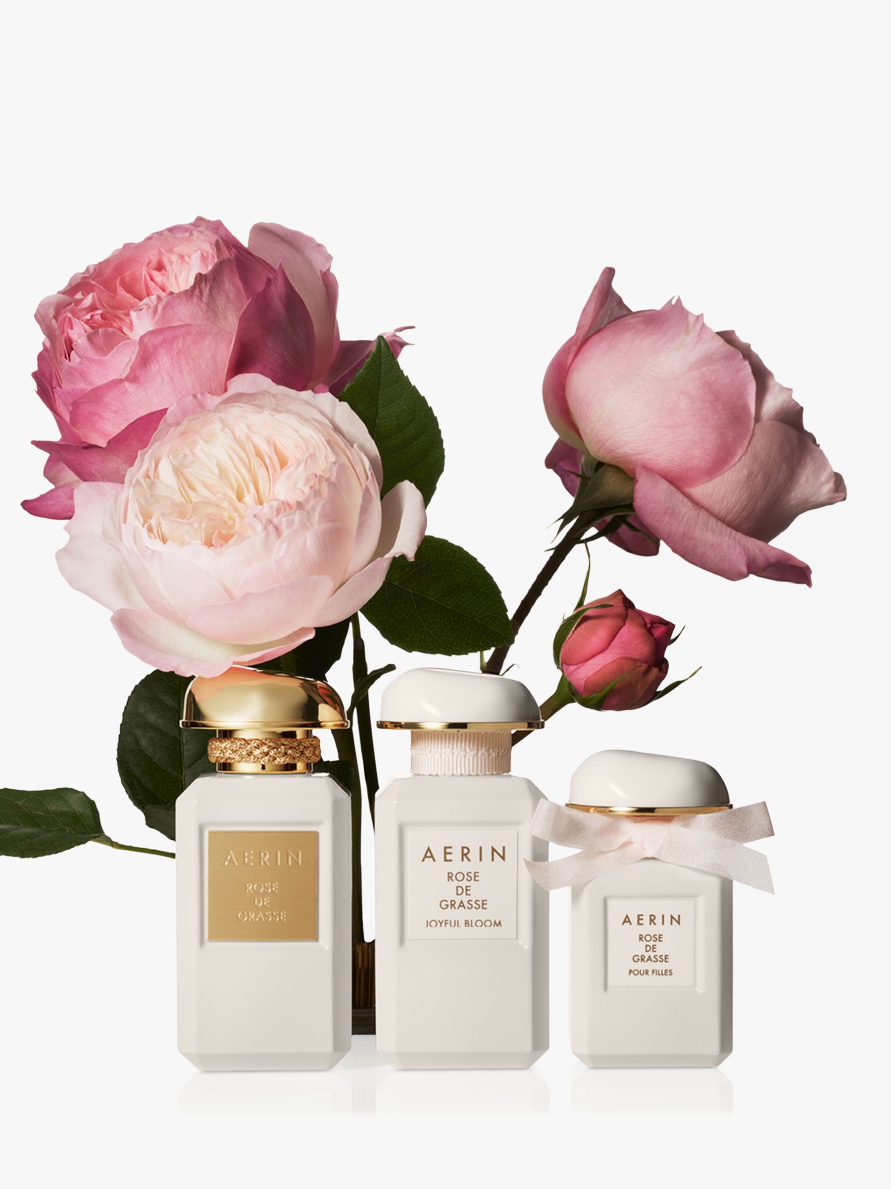 AERIN Rose de Grasse Pour Filles Eau de Parfum 30ml at John Lewis