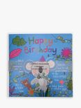 Belly Button Designs Wounderful World Kids Birthday Cards, Pack of 4