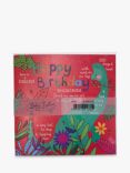 Belly Button Designs Wounderful World Kids Birthday Cards, Pack of 4