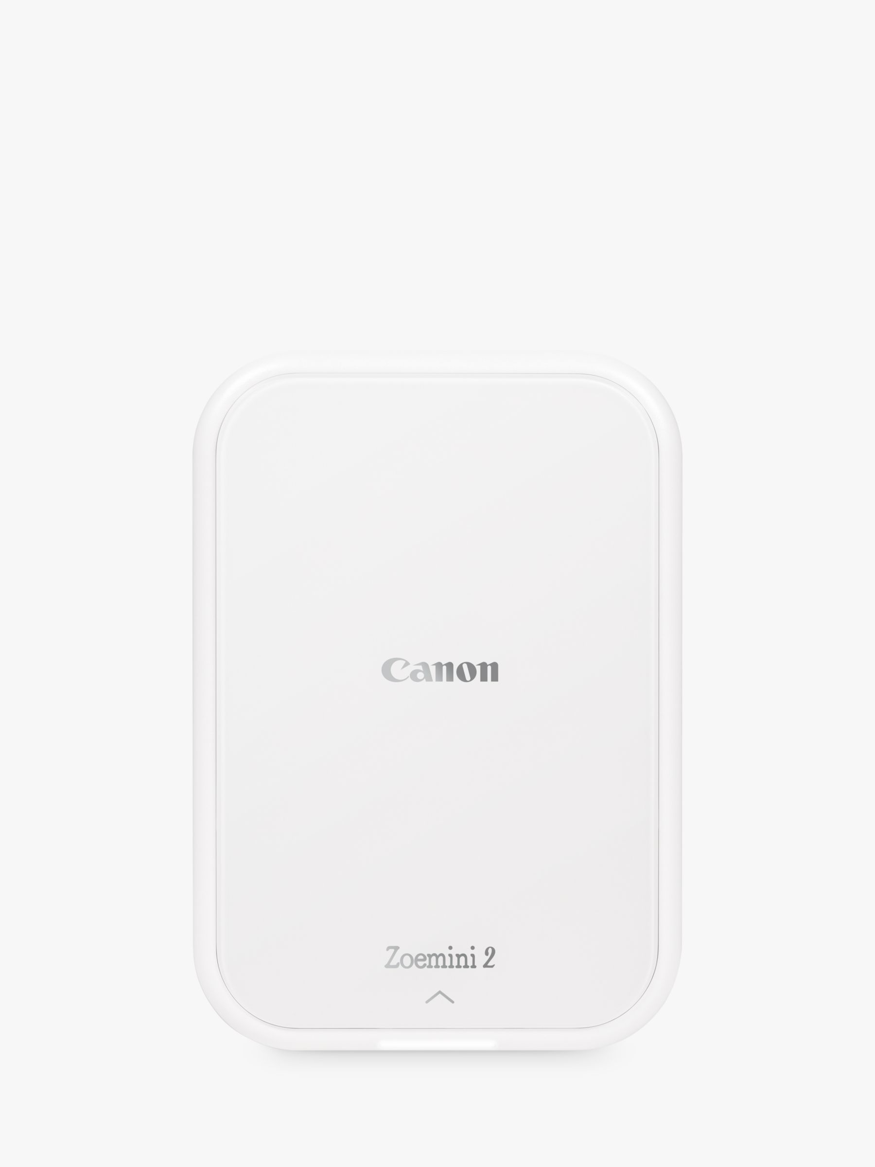 Canon Zoemini 2 Mobile Photo Printer, White