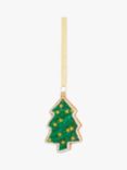 John Lewis Christmas Cottage Gingerbread Tree Bauble