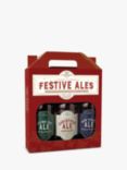 Cottage Delight Festive Ales Set, 3x 500ml