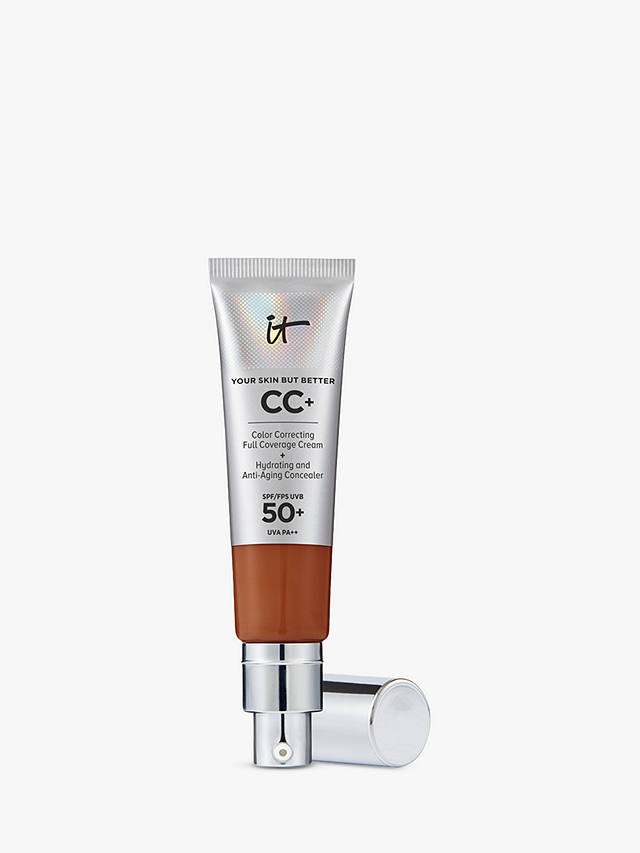 IT Cosmetics Your Skin But Better CC+ Cream with SPF 50, Deep Neutral 1