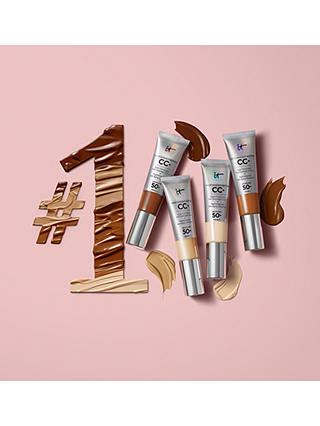 IT Cosmetics Your Skin But Better CC+ Cream with SPF 50, Deep Neutral 8