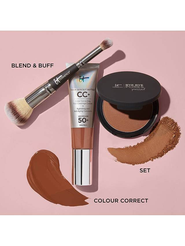 IT Cosmetics Your Skin But Better CC+ Cream with SPF 50, Deep Neutral 9